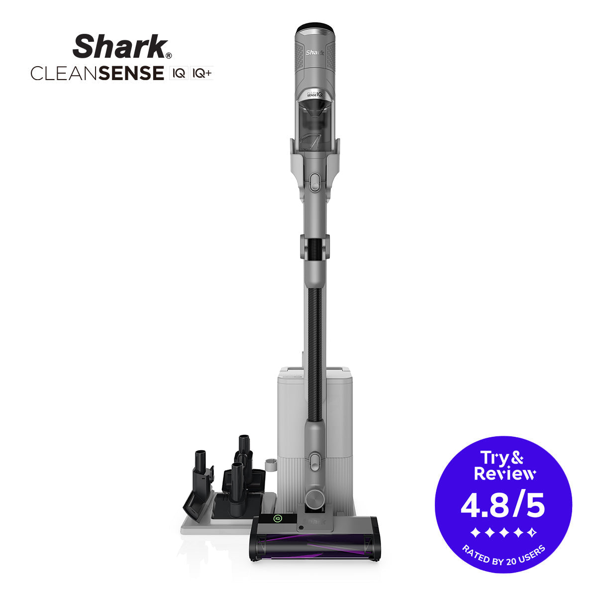 Y★408 Shark CleanSense iQ+ IW3241JBK Shark CleanSense IQ+™ Self-empty Cordless Vacuum – SharkNinja Hong