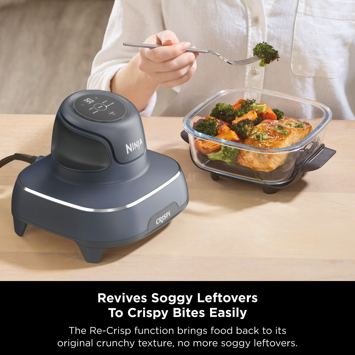 【未開封】Ninja CRISPi FN101JST Ninja Crispi™ Portable Glass Air Fryer | SharkNinja Hong Kong