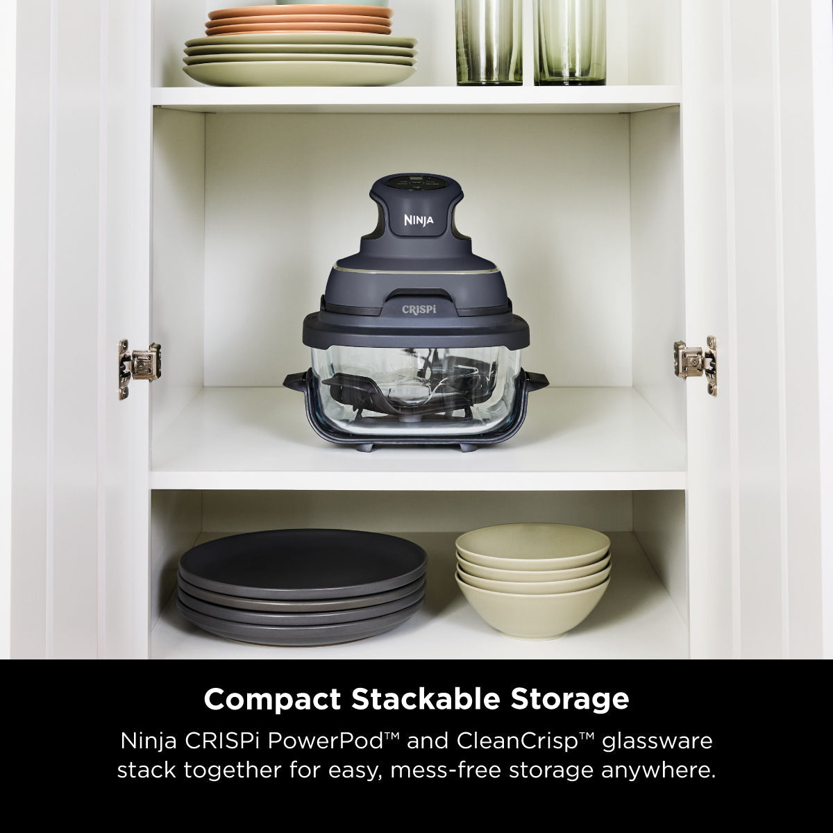 Ninja Crispi™ Portable Glass Air Fryer | SharkNinja Hong Kong