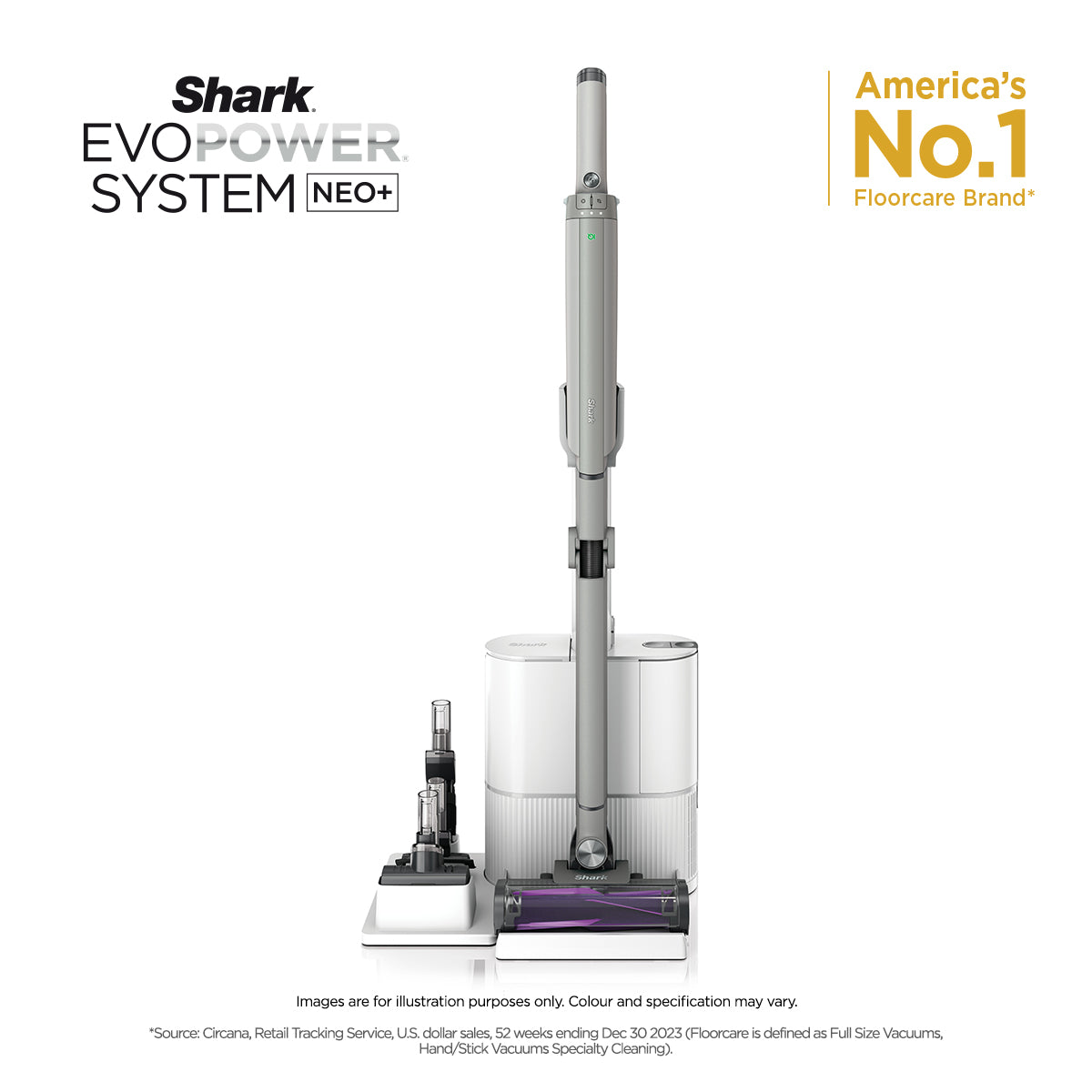 Shark EvoPower™ System Neo+ Self-empty Cordless Vacuum