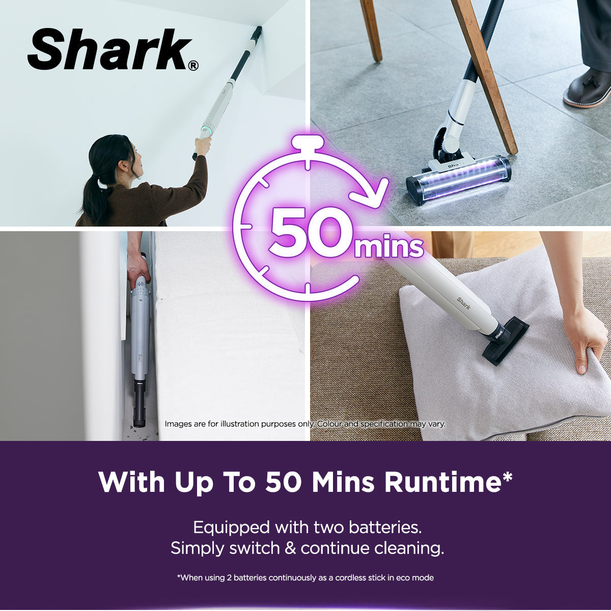 Shark EvoPower™ System Neo+ Self-empty Cordless Vacuum