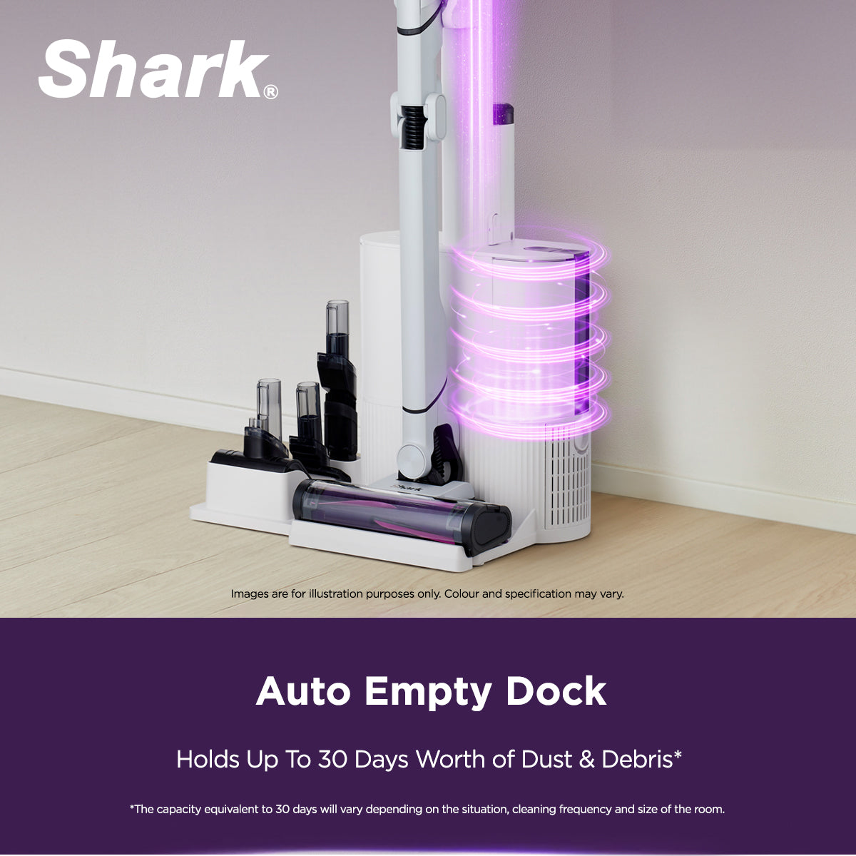Shark EvoPower™ System Neo+ Self-empty Cordless Vacuum