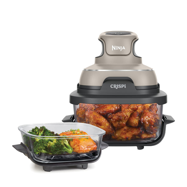 Ninja Crispi™ 4-In-1 便攜式玻璃氣炸焗爐