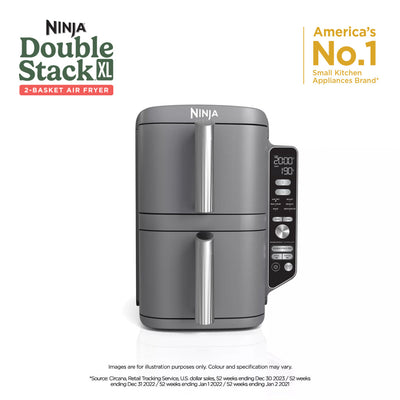 Ninja DoubleStack™ 雙層氣炸鍋