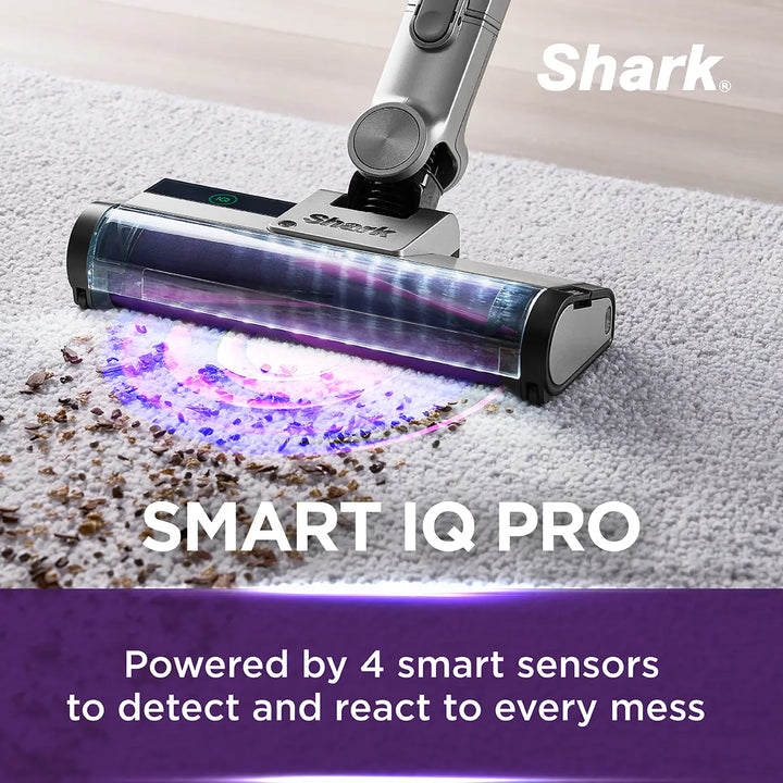 microdo⭐️ほぼ新品⭐️shark CleanSense iQ+ Shark CleanSense IQ+™ Self-empty Cordless Vacuum – SharkNinja Hong