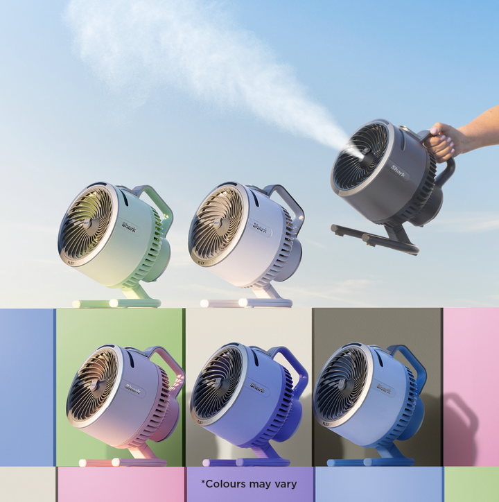 Shark FlexBreeze™ HydroGo™ Portable Misting Fan | SharkNinja Hong Kong